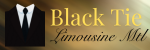 Black Tie Limousine Logo